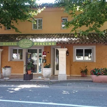 Отель Au Relais Provencal Баньоль-ан-Форе Экстерьер фото