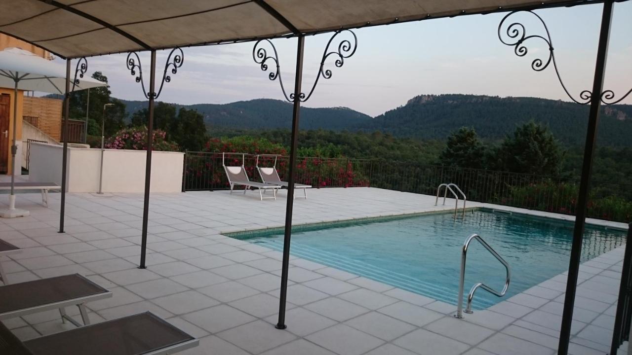Отель Au Relais Provencal Баньоль-ан-Форе Экстерьер фото